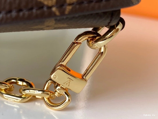 POCHETTE LOUIS TRUNK VERTICAL VUITTON 0712